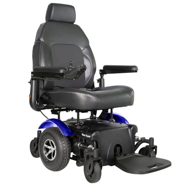 Merits Health Vision Super Heavy Duty Power Wheelchair with Lift Merits Health