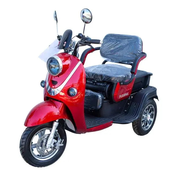 Pushpak Motors 1000 Two-Person Heavy Duty Scooter Pushpak Motors