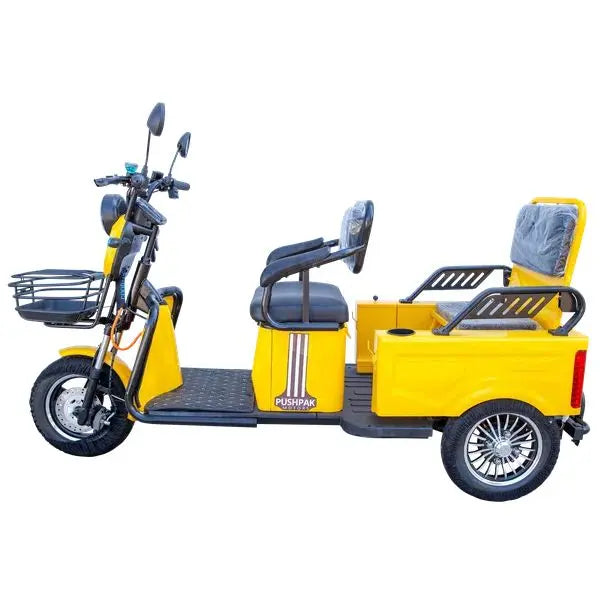 Pushpak Motors 3000 Two-Person Heavy Duty Scooter Pushpak Motors