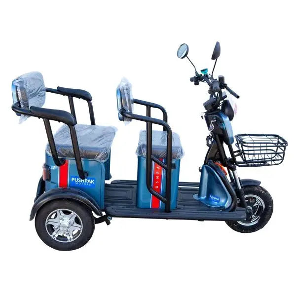 Pushpak Motors 3500 Two-Person Heavy Duty Scooter Pushpak Motors