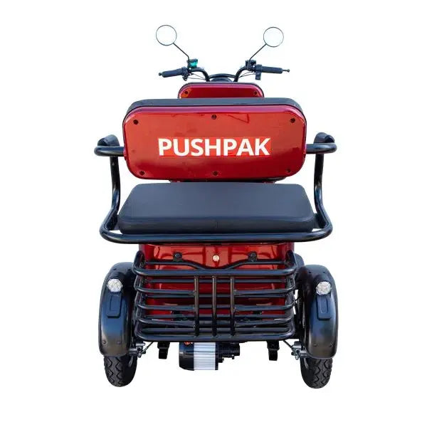 Pushpak Motors 4000 Two-Person Heavy Duty Scooter Pushpak Motors