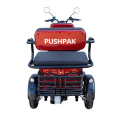 Pushpak Motors 4000 Two-Person Heavy Duty Scooter Pushpak Motors