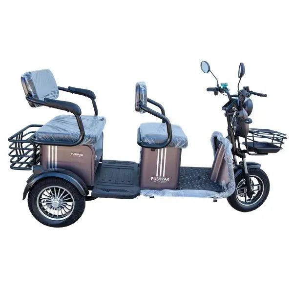 Pushpak Motors 4000 Two-Person Heavy Duty Scooter Pushpak Motors