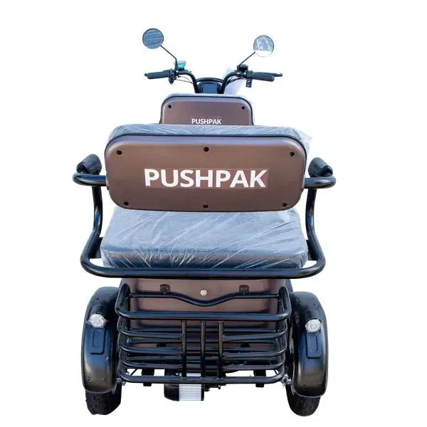 Pushpak Motors 4000 Two-Person Heavy Duty Scooter Pushpak Motors