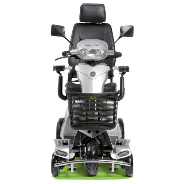 Quingo Vitess 2 Portable Heavy Duty Mobility Scooter Quingo