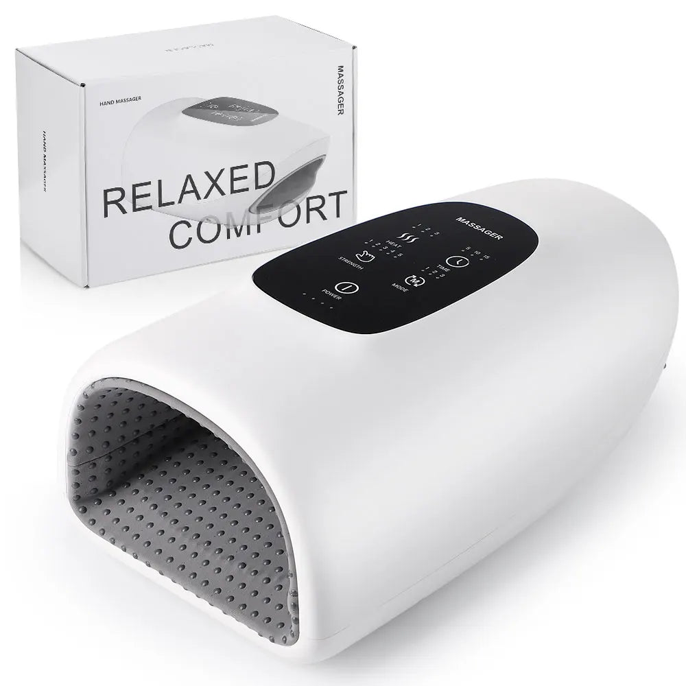 Recharge Your Hands: Wireless Electric Air Compression Massager for Arthritis Relief and Muscle Relaxation