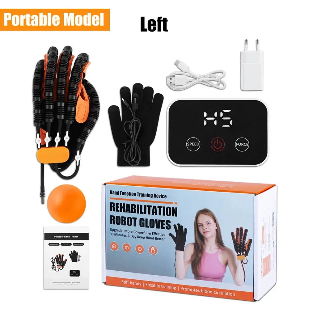 Smart Heated Rehabilitation Gloves for Stroke Recovery and Hand Function Training