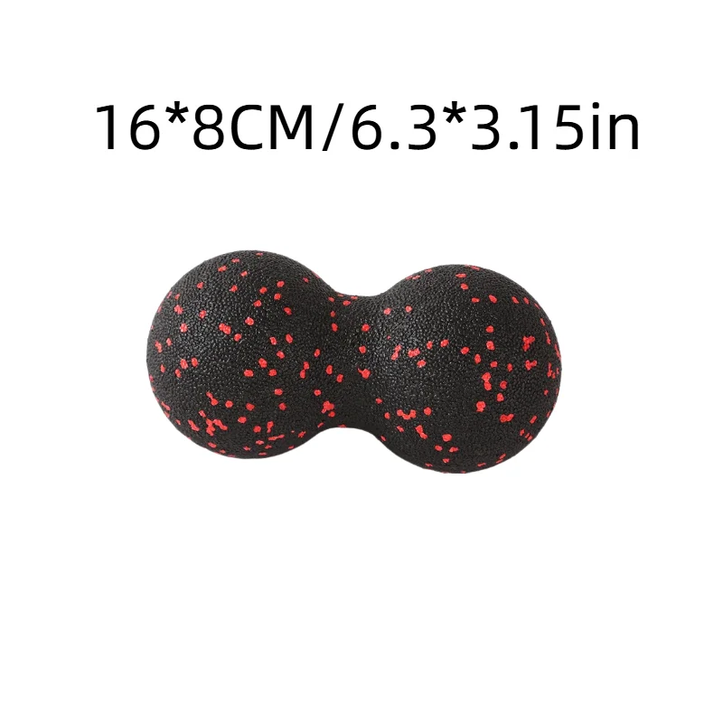 Yoga Peanut Balls Body Massage Fascia Ball Suit Foam Block High Density Muscle Relaxation Lacrosse Exercise Fitness Relieve Pain