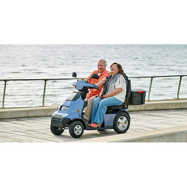 Afikim Afiscooter S4 Dual Seat Heavy-Duty Mobility Scooter Afikim