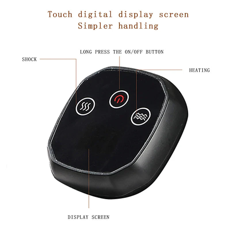 Intelligent Electric Heating Massage Device for Knee, Neck, and Shoulder Relief