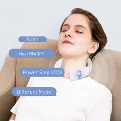 Portable Cervical Spine Neck Massager - Cross-Border Mini Relaxation Device for Shoulder and Neck Relief