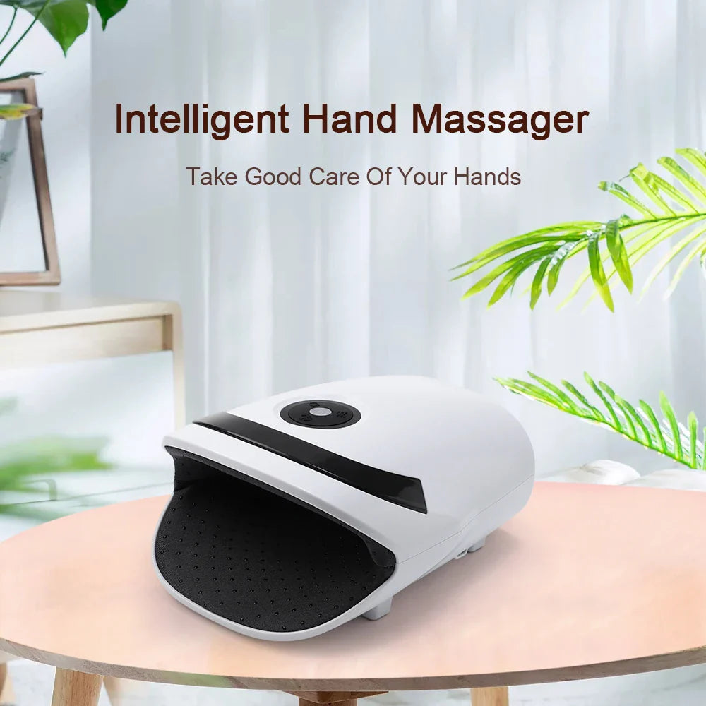 Recharge Your Hands: Wireless Electric Air Compression Massager for Arthritis Relief and Muscle Relaxation