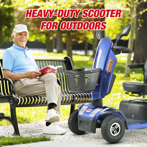 Metro Mobility S500 Portable Heavy Duty Mobility Scooter Metro Mobility