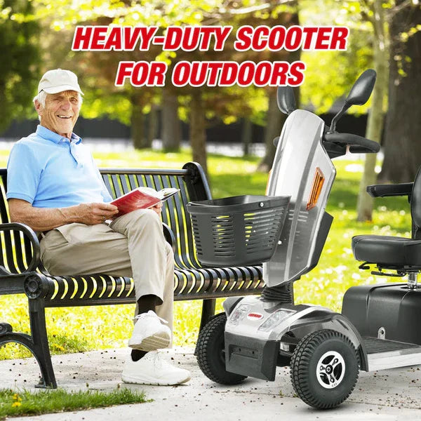 Metro Mobility S500 Portable Heavy Duty Mobility Scooter Metro Mobility