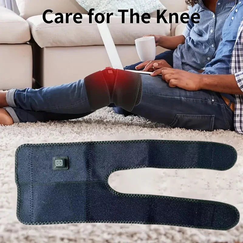 Adjustable Temperature Electric Knee Warmer and Massage Tool for Ultimate Comfort