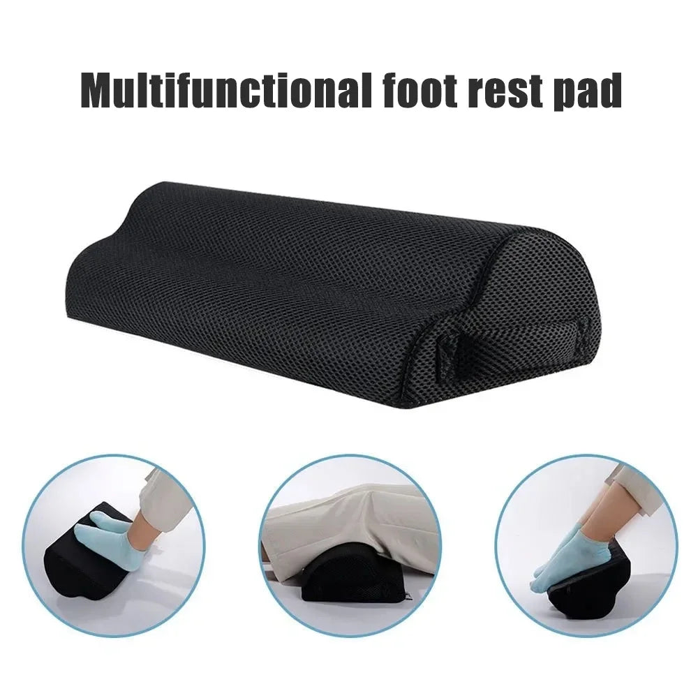 Ergonomic Under Desk Footrest for All-Day Comfort and Leg Support - Perfect for Home Office, Gaming, and Work