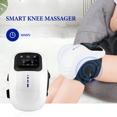 Smart Multi-Functional Massage Device for Knees, Elbows, and Shoulders with Air Pressure and Vibration Technology