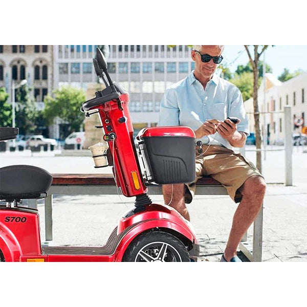 Metro Mobility S700 Portable Heavy Duty Mobility Scooter Metro Mobility