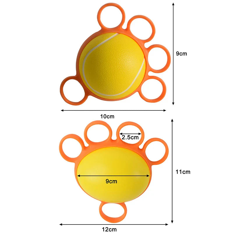 Finger Massage Rehabilitation Training Elderly Exercise Ball Grip Device