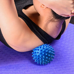 Professional Massage Balls Foot Ball Foot Massager Spiky Roller for Deep Tissue Trigger Point Plantar Fasciitis Reflexology Stre