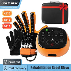 Smart Heated Rehabilitation Gloves for Stroke Recovery and Hand Function Training