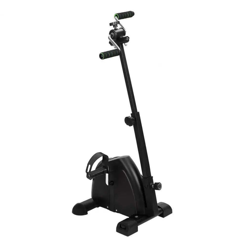 Elderly Exercise Bike, Hand Arm Leg Knee Peddler, Upper Lower Limb Rehabilitation Machine, Adjustable Fitness Equipment for Seni