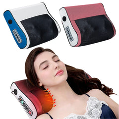 Multi Functional Neck and Shoulder Massager Household Neck and Back Kneading Tool with Multiple Adjustable Hot Compress Massage-Grands Mobility