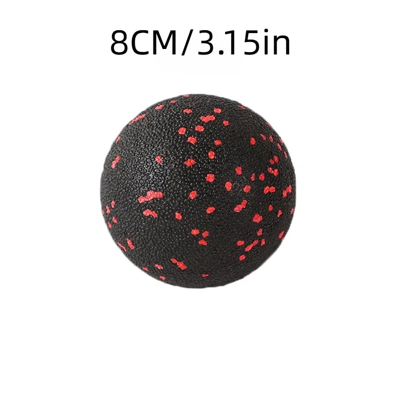 Yoga Peanut Balls Body Massage Fascia Ball Suit Foam Block High Density Muscle Relaxation Lacrosse Exercise Fitness Relieve Pain