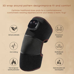 Intelligent Electric Heating Massage Device for Knee, Neck, and Shoulder Relief