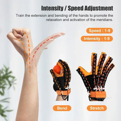 Smart Heated Rehabilitation Gloves for Stroke Recovery and Hand Function Training