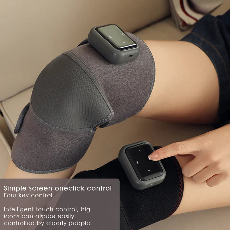 Intelligent Electric Heating Massage Device for Knee, Neck, and Shoulder Relief