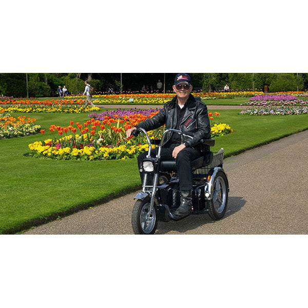 Afikim Afiscooter SE 3 Wheel Multi-Purpose All Terrain Mobility Scooter Afikim