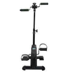 Elderly Exercise Bike, Hand Arm Leg Knee Peddler, Upper Lower Limb Rehabilitation Machine, Adjustable Fitness Equipment for Seni