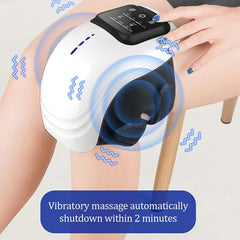 Smart Multi-Functional Massage Device for Knees, Elbows, and Shoulders with Air Pressure and Vibration Technology