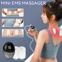 Ultimate 16-Level Electric Neck and Body Massager with Muscle Stimulator