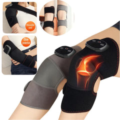 Intelligent Electric Heating Massage Device for Knee, Neck, and Shoulder Relief