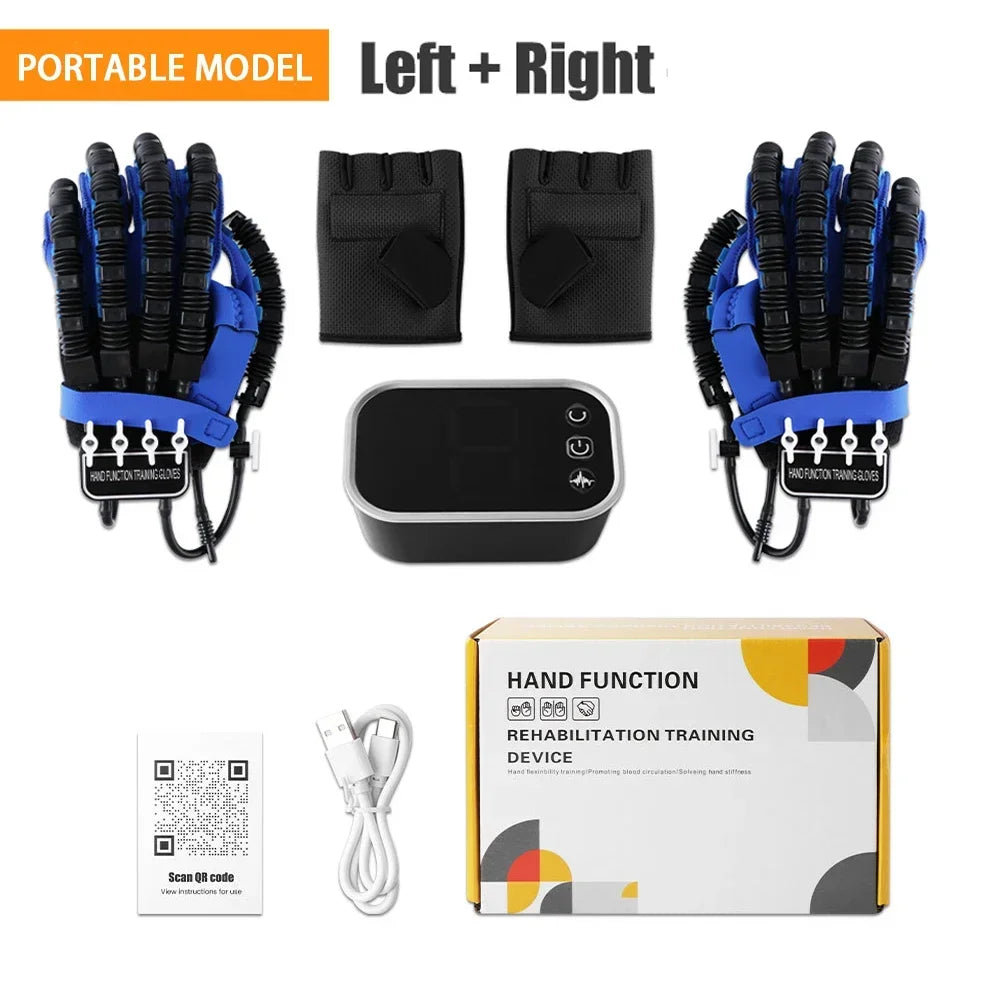 Smart Heated Rehabilitation Gloves for Stroke Recovery and Hand Function Training