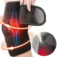 Adjustable Temperature Electric Knee Warmer and Massage Tool for Ultimate Comfort