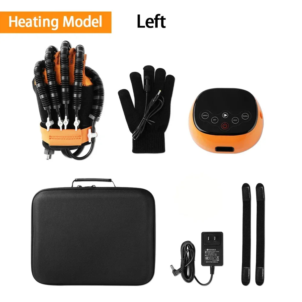 Smart Heated Rehabilitation Gloves for Stroke Recovery and Hand Function Training