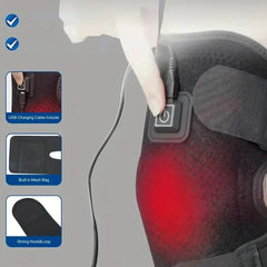 Adjustable Temperature Electric Knee Warmer and Massage Tool for Ultimate Comfort