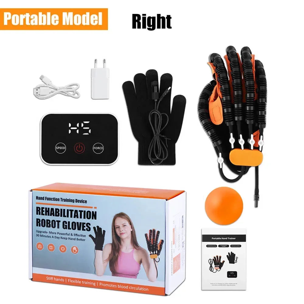 Smart Heated Rehabilitation Gloves for Stroke Recovery and Hand Function Training