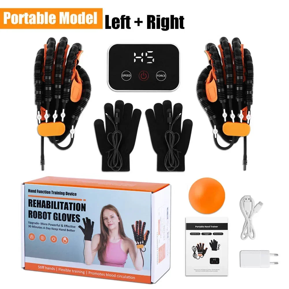 Smart Heated Rehabilitation Gloves for Stroke Recovery and Hand Function Training