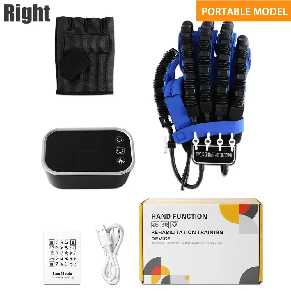 Smart Heated Rehabilitation Gloves for Stroke Recovery and Hand Function Training