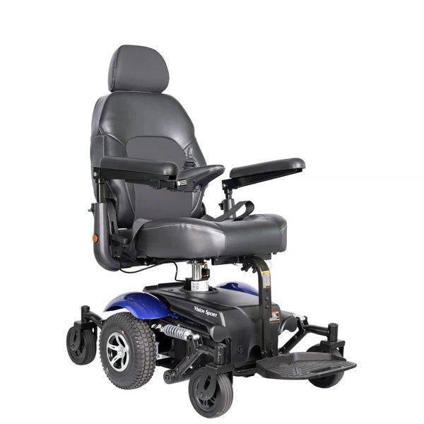 Merits Health Vision Sport Full-Sized Power Wheelchair with Lift Merits Health