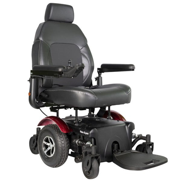 Merits Health Vision Super Heavy Duty Power Wheelchair-Grands Mobility