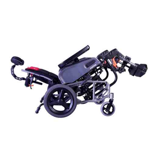 KARMAN VIP2-TR Tilt in Space Reclining Transport Wheelchair Karman Health Care