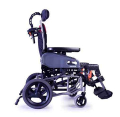 KARMAN VIP2-TR Tilt in Space Reclining Transport Wheelchair Karman Health Care