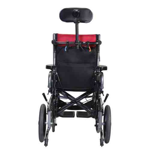 KARMAN VIP2-TR Tilt in Space Reclining Transport Wheelchair Karman Health Care