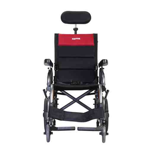 KARMAN VIP2-TR Tilt in Space Reclining Transport Wheelchair Karman Health Care