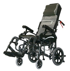 KARMAN VIP515TP Tilt in Space Reclining Transport Wheelchair Karman Health Care